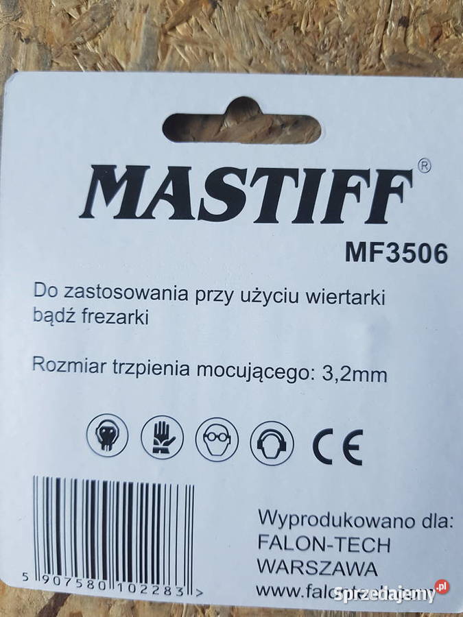 M TARNIK DO DREWNA TRZPIENIOWY FREZY GRYZAKI 6 Głogowa