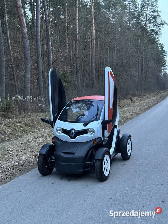 Renault twizy 45 Kat AM 14 lat bez prawa jazdy Tomaszów Lubelski