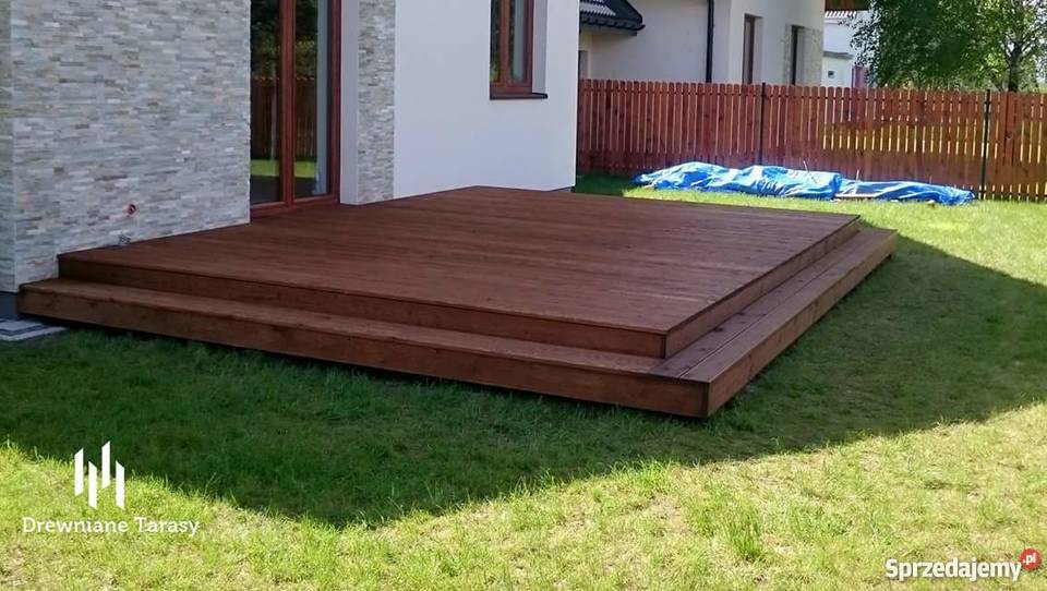 Tarasy drewniane i kompozytowe Piaseczno