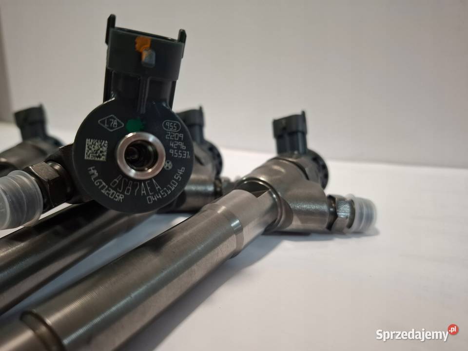 Wtryskiwacz 0445110546 Nissan Renault 16 dCi Wtryskiwacze Kartuzy