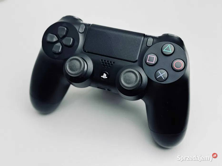 ORYGINALNY PAD BEZPRZEWODOWY 4 SONY CZARNY Śrem