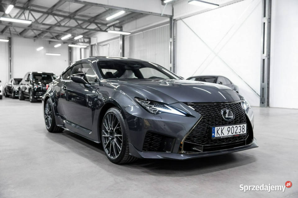 Lexus RCF 50 V8 477 Krajowy Gwarancja 042027 Rok produkcji 2022 Węgrzce