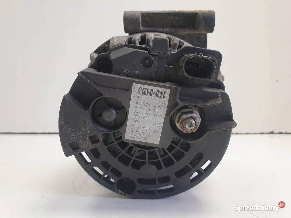 ALTERNATOR Mini One R50 R53 16 16V 0124325158 Chełm