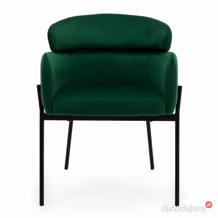 Krzesło Tapicerowane Bolzano Butelkowa Zieleń wielkopolskie