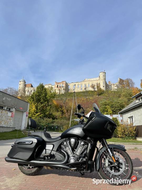 Indian Challenger Dark Horse MAT 2021 kufry Radom