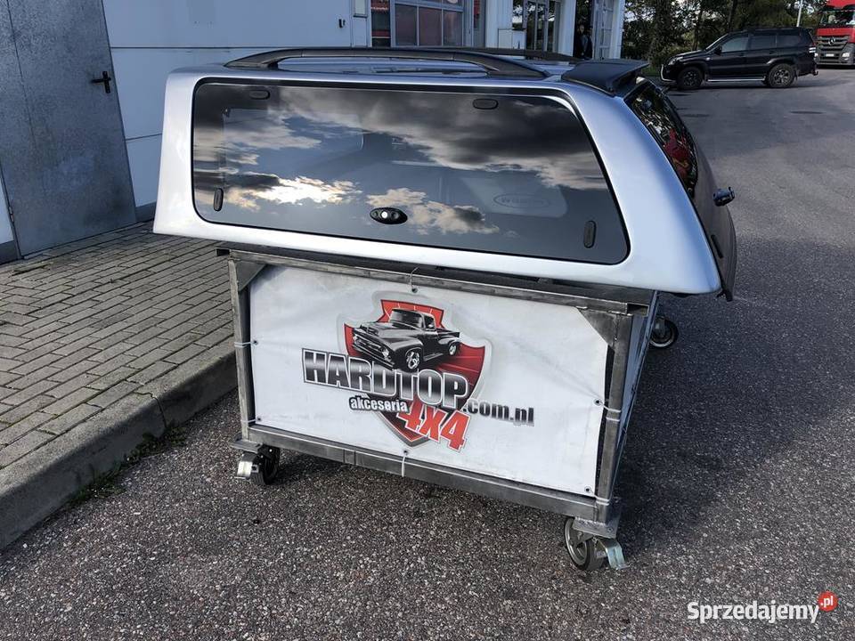Zabudowa Toyota Hilux 2018 Carryboy