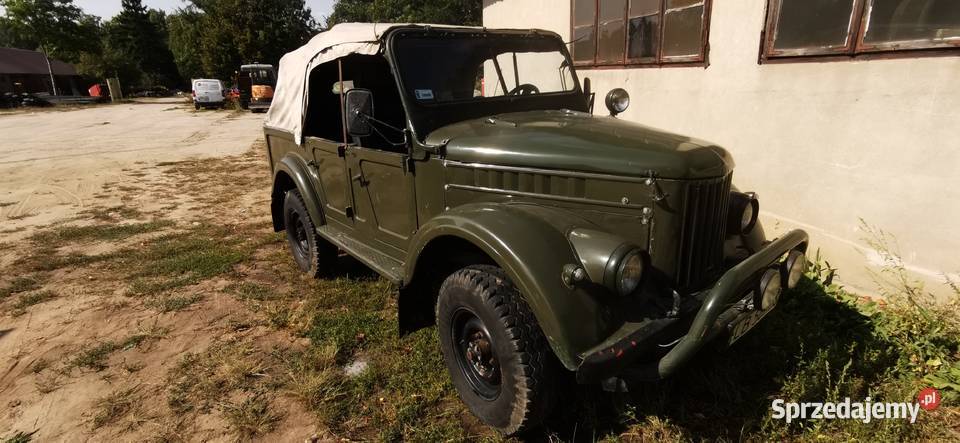 GAZ KOMANDORKA 69 Biała Podlaska