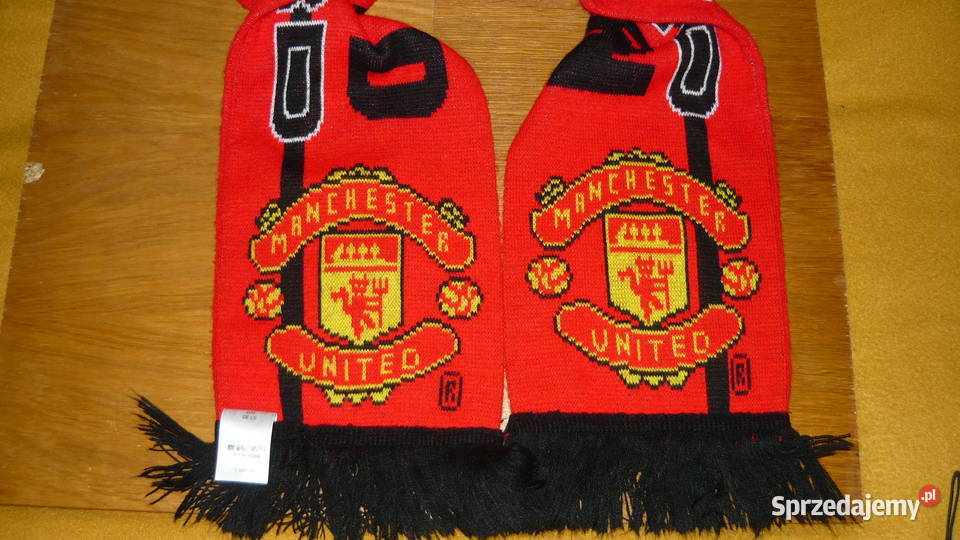 Manchester UTD United Old Trafford szalik kibica podlaskie Sokółka sprzedam