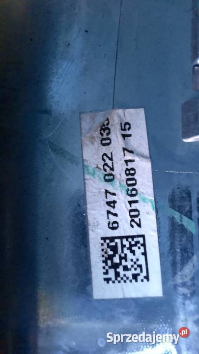 Grill atrapa nerki BMW X5 oryginał L i P Żodyń