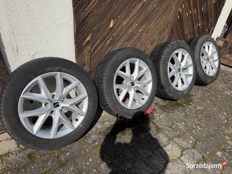 alufelgi orygSeat 5x112 16 leon Ibiza Alahambra Góra sprzedam