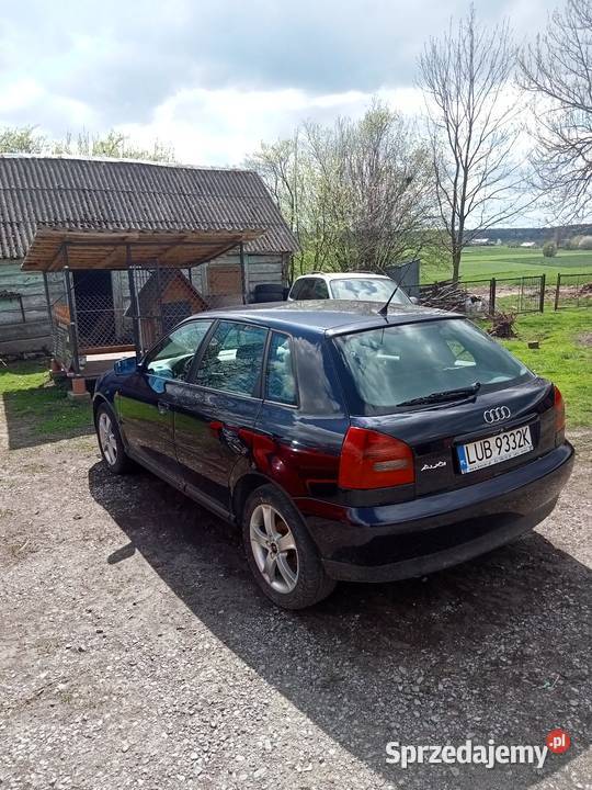 Audi a3 8l 18 benzyna gaz A3 Studzianki-Kolonia sprzedam