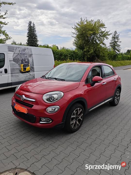 Fiat 500X dwa komplety alufelg diesel Głogów sprzedam