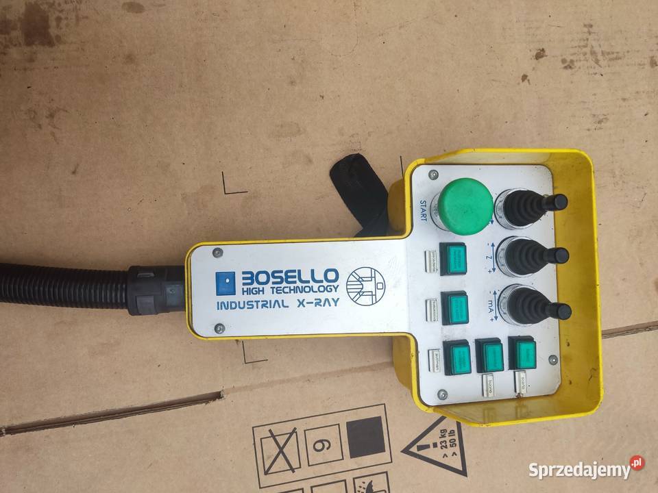 Panel Sterowniczy BOSELLO Industrial XRay Kotlin