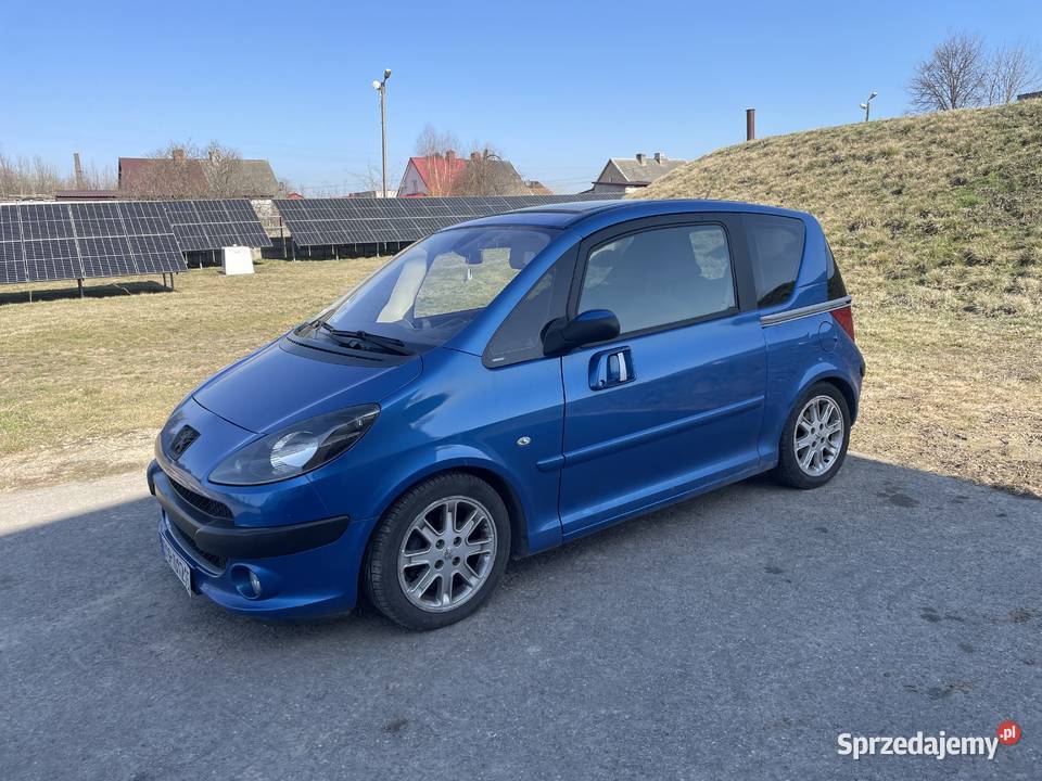 Sprzedam Peugeot 1007 poduszka powietrzna świętokrzyskie Włostów