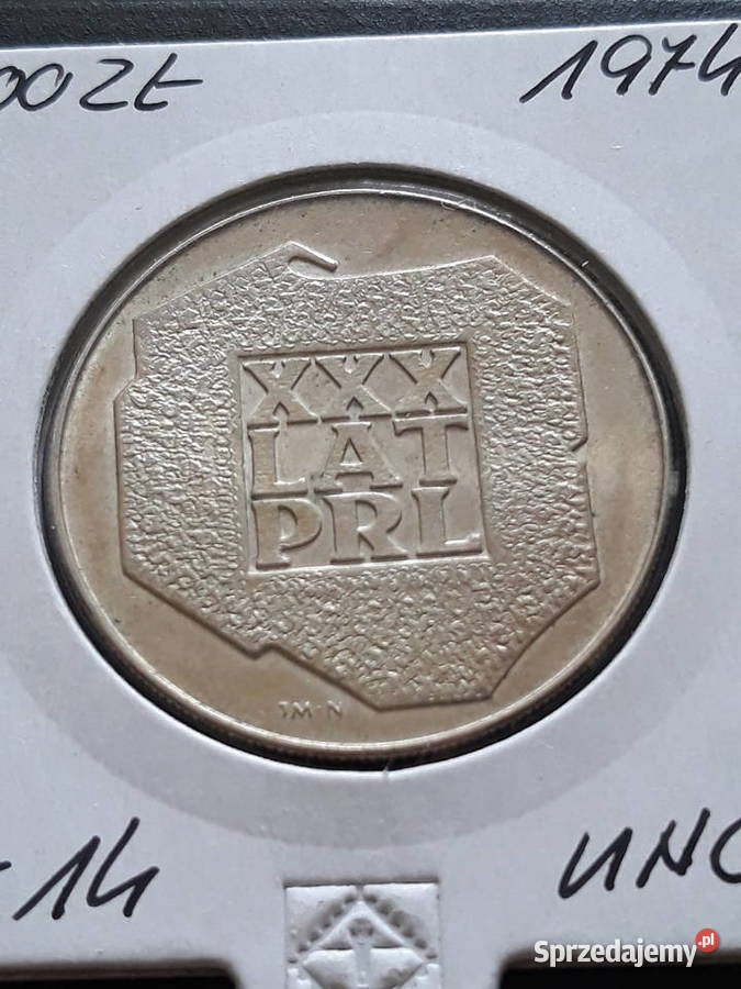 200 XXX Lat PRLu 1974 r 14 mennicze