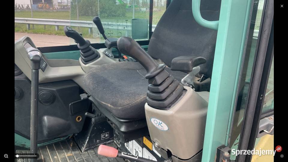 Mini koparka YANMAR SV18 2 t r 2015 Minikoparka Kraków sprzedam