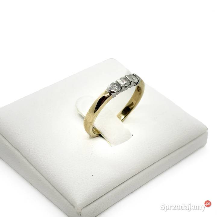 Złoty Pierścionek Próby 585 250g Rozmiar 13 warmińsko-mazurskie Elbląg