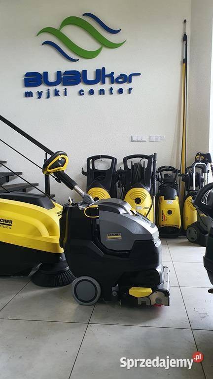 Szorowarka do podłóg walcowa KARCHER BR 4522 C wielkopolskie Zduny