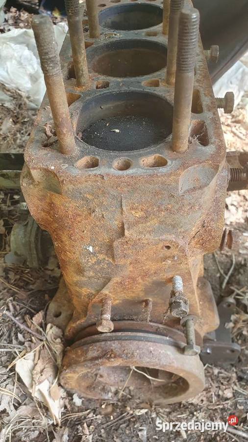 Silnik Wartburg 353 blok Warszawa