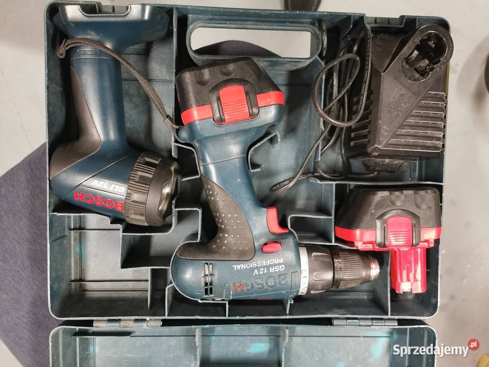 Wiertarka Bosch GSR12v profesional Lublin sprzedam