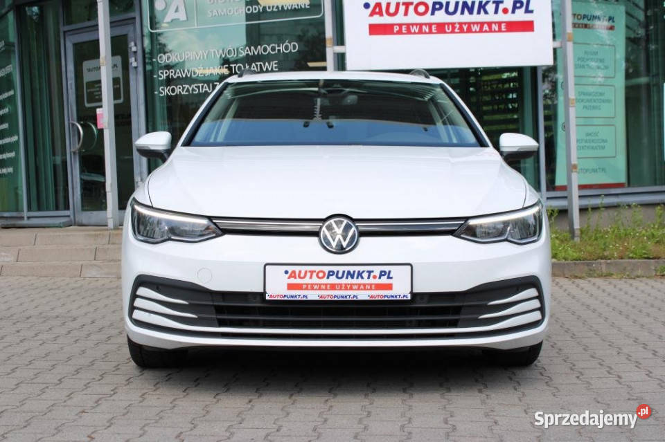 Volkswagen Golf 2023r Gwarancja Salon IWŁ ASO manualna Chorzów