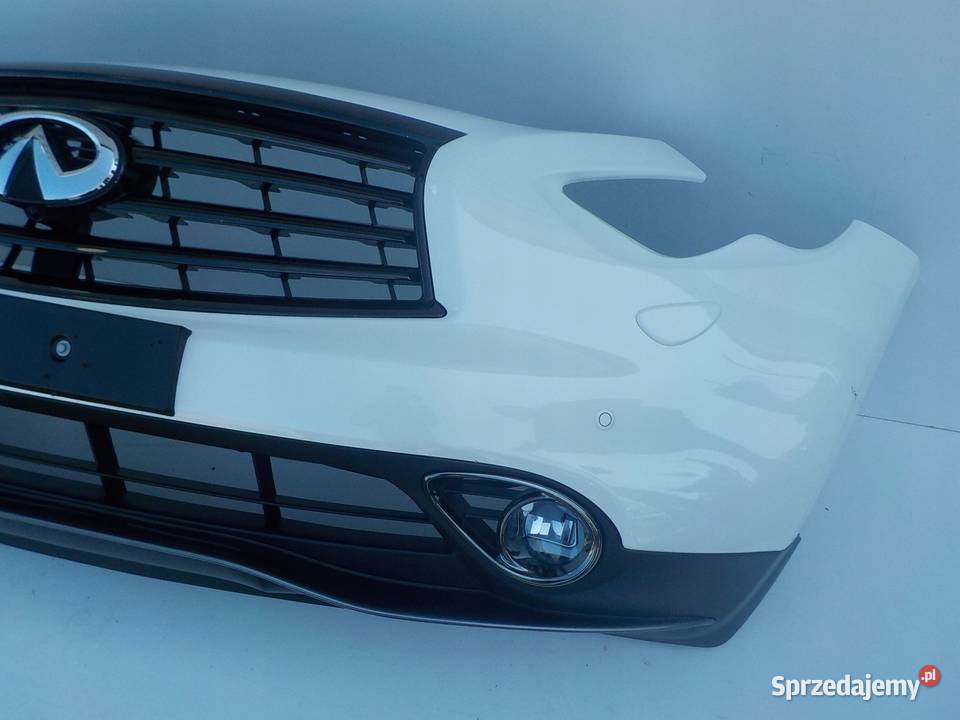 ZDERZAK PRZEDNI PRZÓD GOŁY INFINITI QX70 Nowy Tomyśl