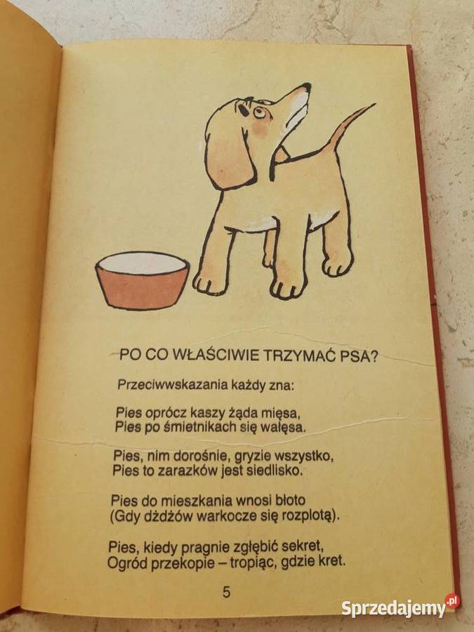co właściwie trzymać psa Ryszard Marek Groński Bielsko-Biała sprzedam