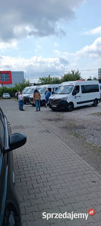 Do sprzedania flota Renault Master Warszawa