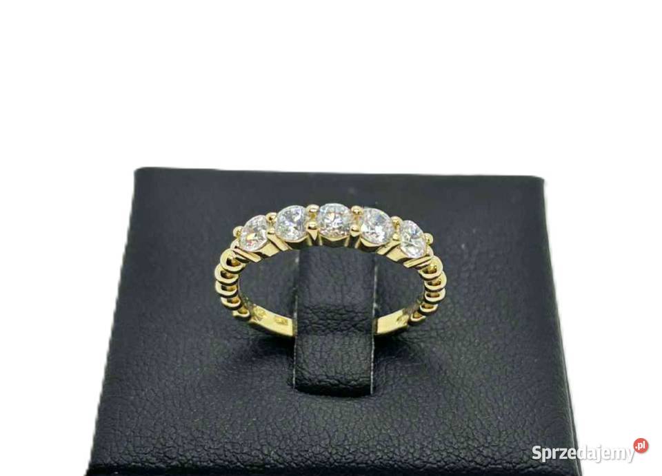 Nowy Złoty Pieścionek pr 585 287g złoto Elbląg