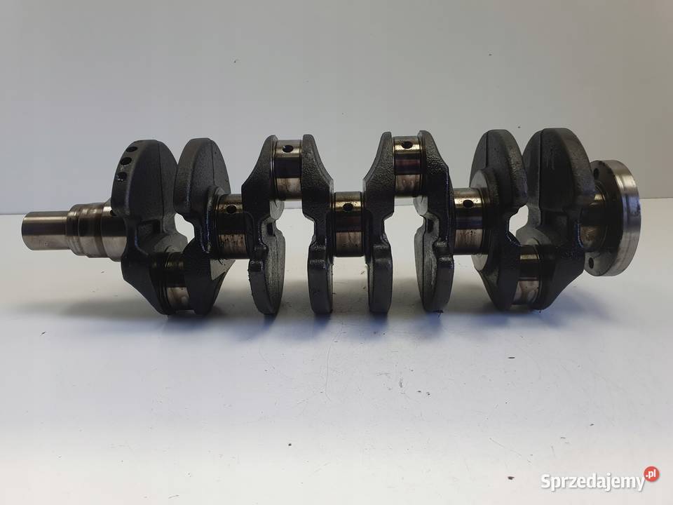 Ford Fiesta VII MK7 14 TDCI WAŁ KORBOWY KVJA Rudka