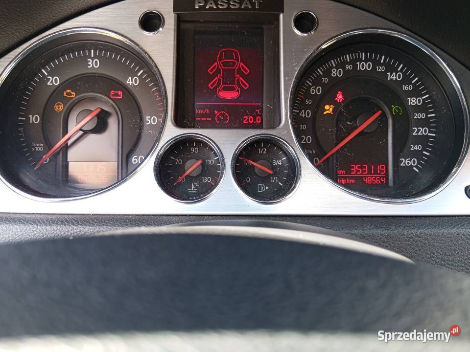 Sprzedam VW passat b6 silnik 20 TDI 140 Przedecz