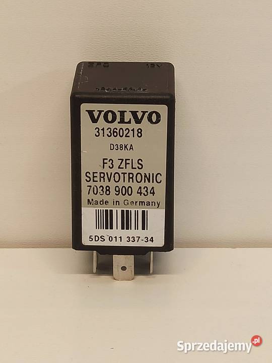 VOLVO V70 PRZEKAŹNIK SERVOTRONIC 31360218 Przekaźniki dolnośląskie