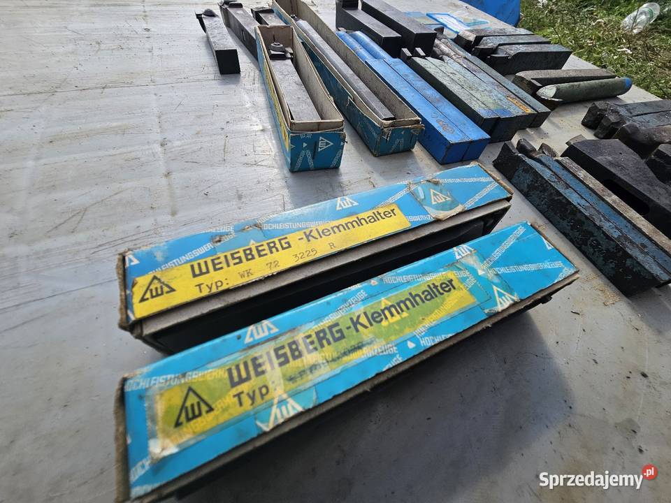 Noże tokarskie tokarka 33 Składane Jelcz-Laskowice sprzedam