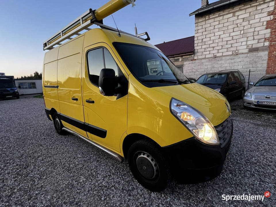 Renault Master Renault Master 23DCi 2014r furgon Sokołów Podlaski