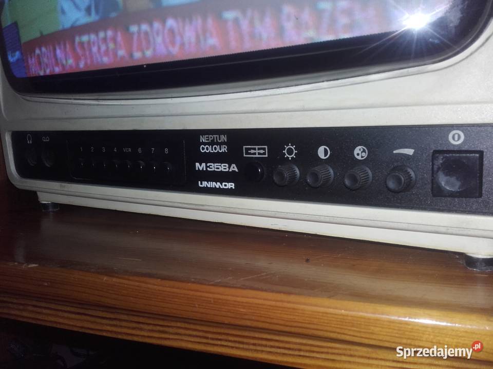 Neptun M358A Unimor 20 Kineskopowy Gorzyce sprzedam