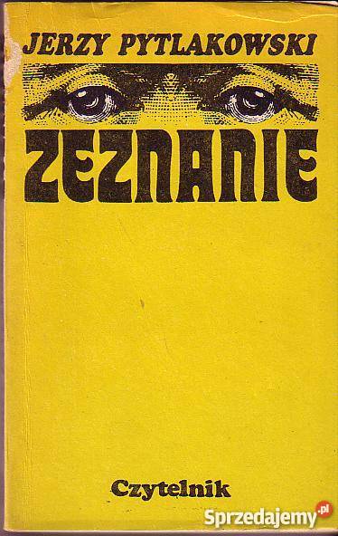 6899 ZEZNANIE JERZY PYTLAKOWSKI Proza i poezja małopolskie Czyrna