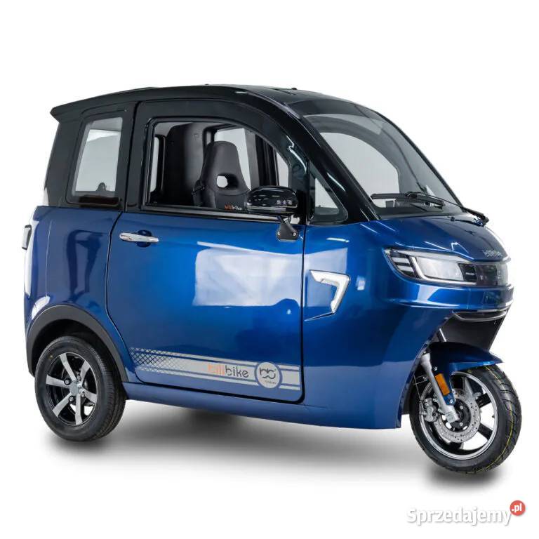 Elektryczny skuter bez prawa jazdy MICRO CAR Rok produkcji 2025 Tarnów