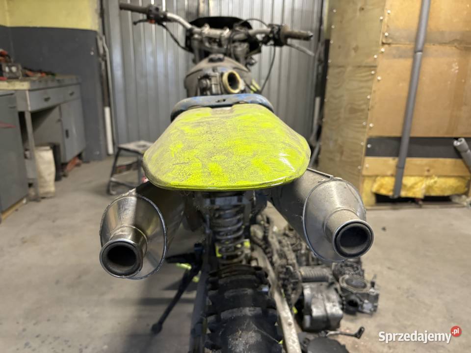 HUsqvarna 610 TE części tłumik wydech rura Tłumiki Kosianka-Trojanówka