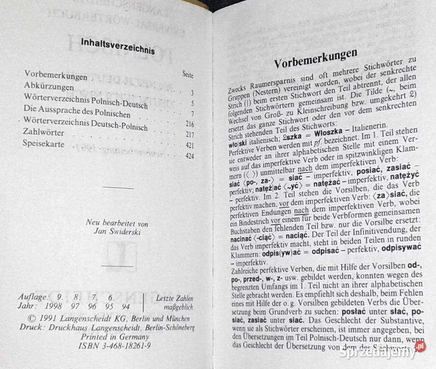 Słownik polskoniemiecki niemieckopolski lubelskie Chełm