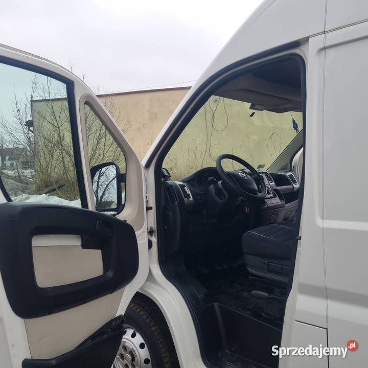 Fiat Ducato CHŁODNIA ZANOTTI Salon 1 Właściciel śląskie Siewierz