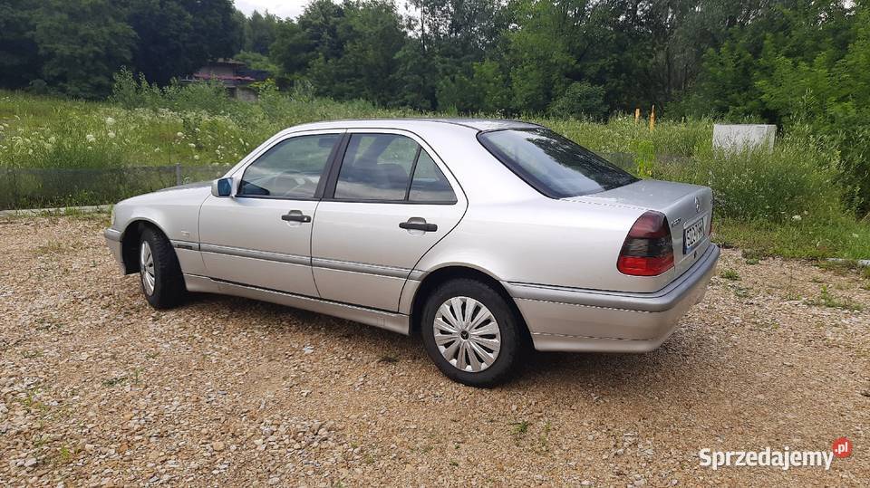 W202 c klasa 22cdi 125 skóra ESP nowy przegląd 280000km śląskie Rybnik