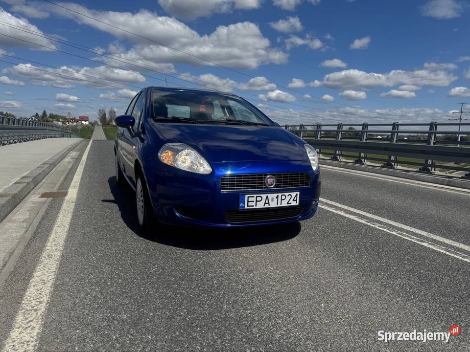 Fiat Grande Punto 14 elektryczne szyby
