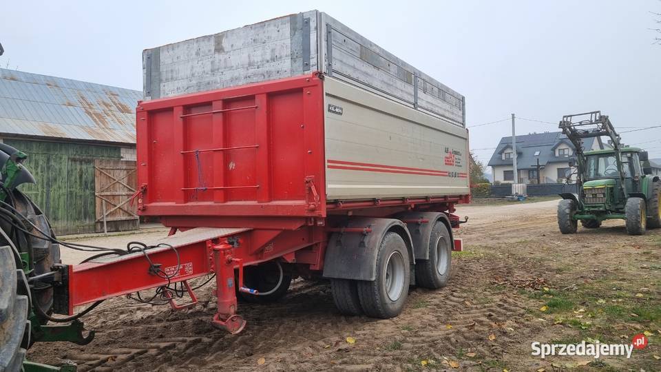 Przyczepa 18 ton Zubole