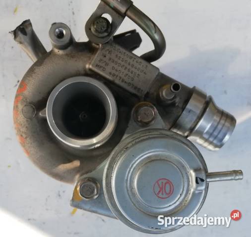 Turbosprężarka Renault 12 TCE 4917307621