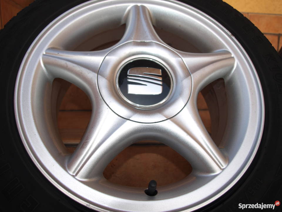 Seat felgi alufelgi 14 oryginalne 4 x 100 Kalisz
