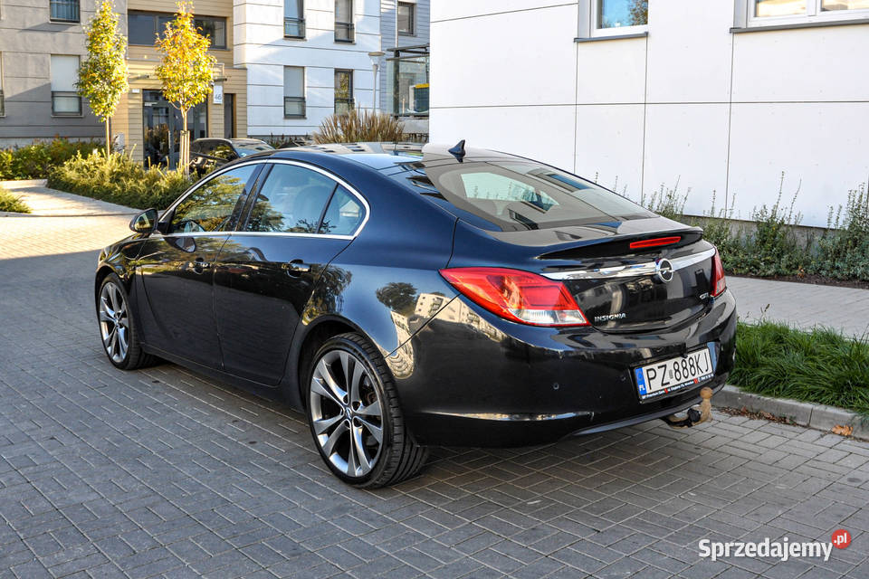 Opel Insignia 20CDTI 160 Automat 2012 r Wrocław