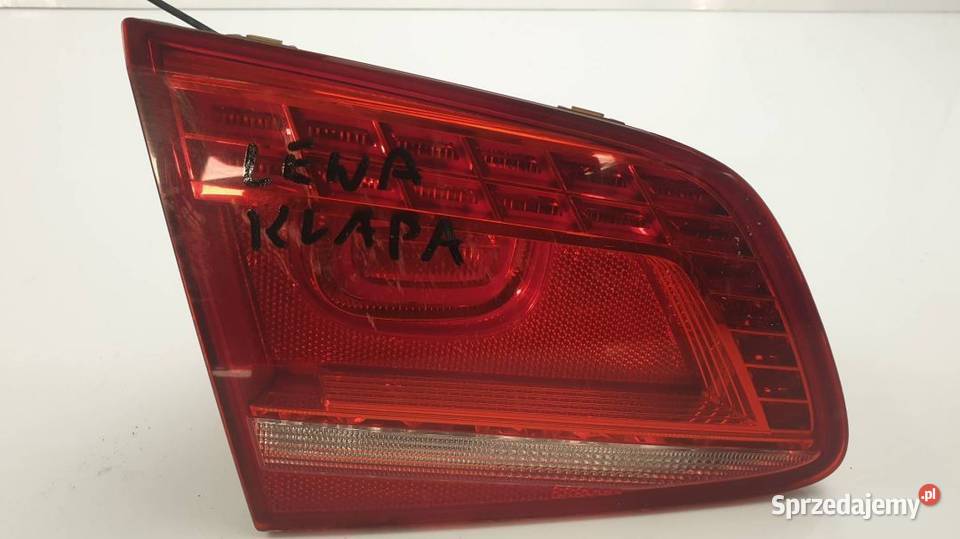 LAMPA W KLAPE LEWA 3AE945307C PASSAT B7 osobowe Pozostałe Lipno sprzedam