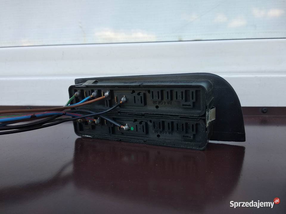 Opel Astra F przełącznik panel sterowania szyb Sieradz sprzedam