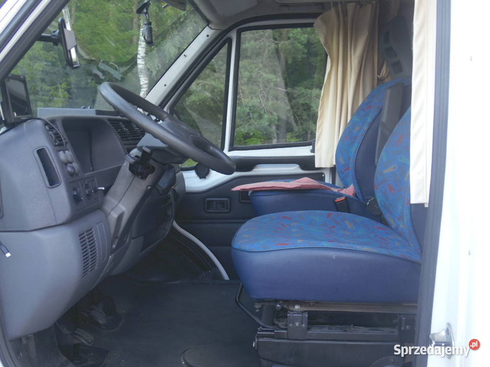 Kamper Pilote na Fiat Ducato 19 TDI 2000r gotowy Białystok sprzedam