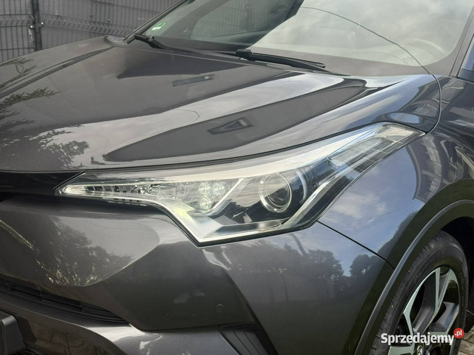 Toyota CHR 18 Hybryda Serwisowany Gwarancja kurtyny powietrzne Piekoszów